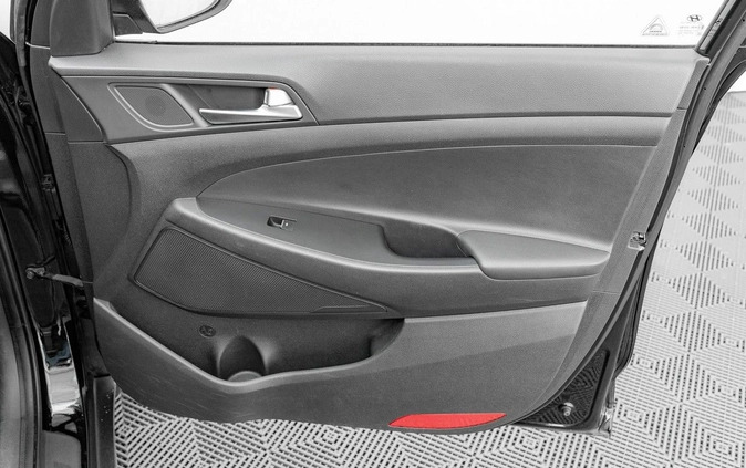Hyundai Tucson cena 94850 przebieg: 151277, rok produkcji 2017 z Mogilno małe 781